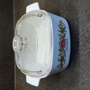 Vintage 1970 L'Echalote  Corningware